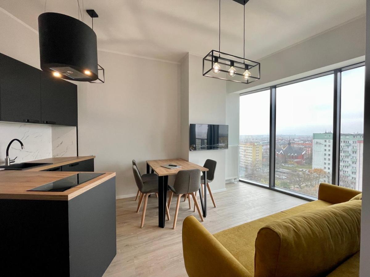 Hanza Tower Apartamenty Szczecin Exterior photo